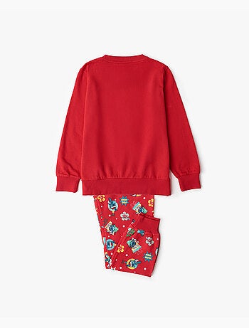 Pigiama a maniche lunghe Disney Stitch Happy Holidays per bambine