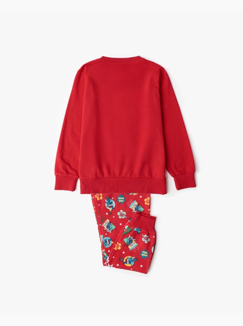 Pigiama a maniche lunghe Disney Stitch Happy Holidays per bambine - Kiabi Pigiama a maniche lunghe Disney Stitch Happy Holidays per bambine - Kiabi