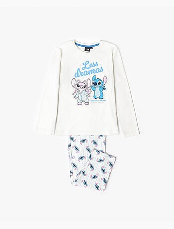 Pigiama a maniche lunghe DISNEY Stitch per bambine