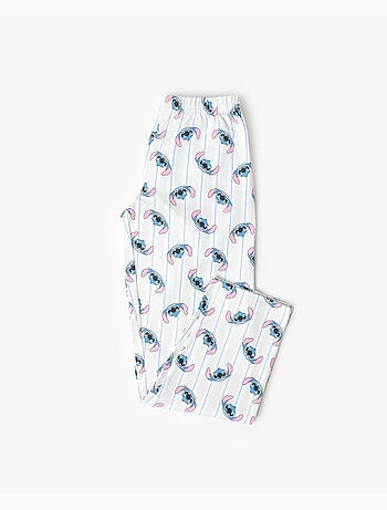 Pigiama a maniche lunghe DISNEY Stitch per bambine