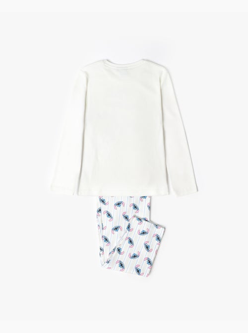 Pigiama a maniche lunghe DISNEY Stitch per bambine - Kiabi Pigiama a maniche lunghe DISNEY Stitch per bambine - Kiabi