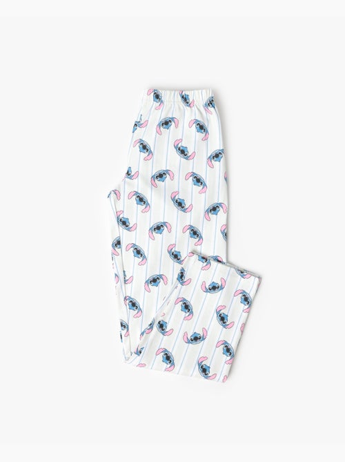 Pigiama a maniche lunghe DISNEY Stitch per bambine - Kiabi Pigiama a maniche lunghe DISNEY Stitch per bambine - Kiabi