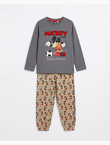 Pigiama a maniche lunghe Disney Team Captain per bambini