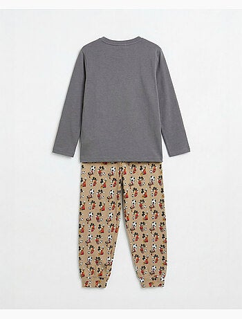 Pigiama a maniche lunghe Disney Team Captain per bambini
