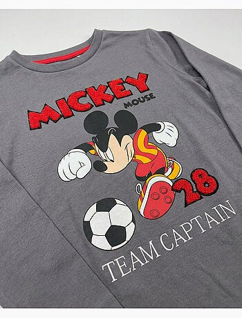 Pigiama a maniche lunghe Disney Team Captain per bambini