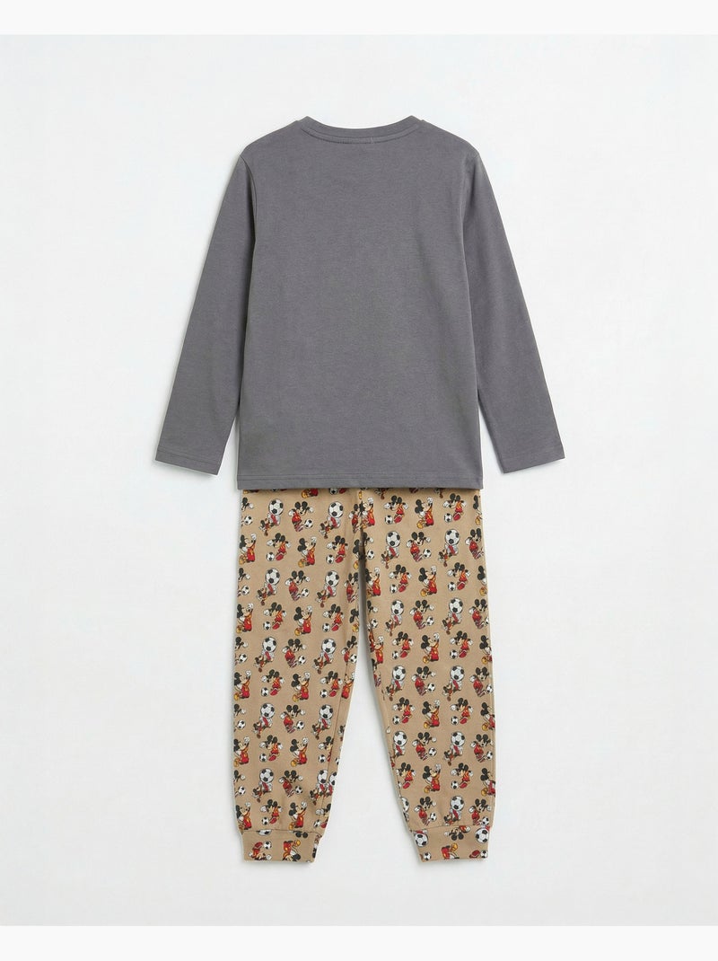 Pigiama a maniche lunghe Disney Team Captain per bambini Grigio scuro - Kiabi