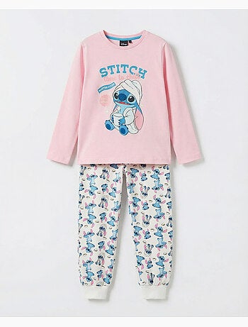 Pigiama a maniche lunghe Disney Time To Chill per bambine