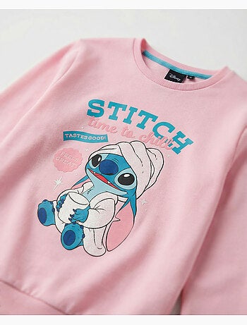 Pigiama a maniche lunghe Disney Time To Chill per bambine