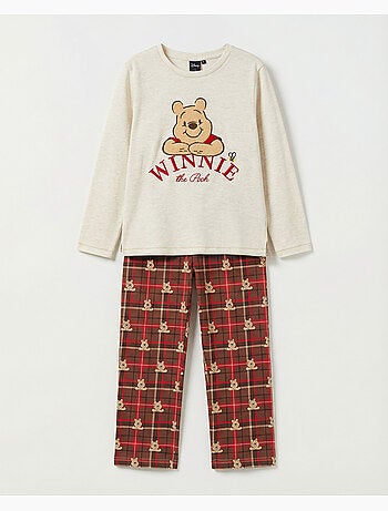 Pigiama a maniche lunghe DISNEY Winnie The Pooh per bambine