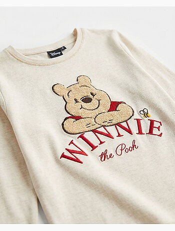 Pigiama a maniche lunghe DISNEY Winnie The Pooh per bambine