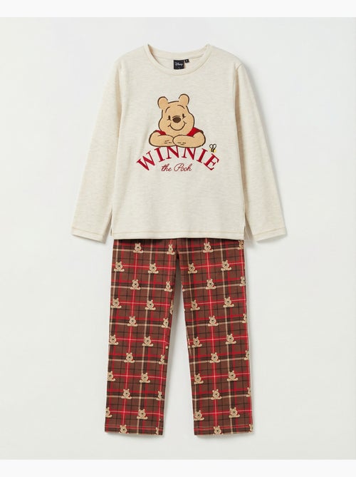 Pigiama a maniche lunghe DISNEY Winnie The Pooh per bambine - Kiabi