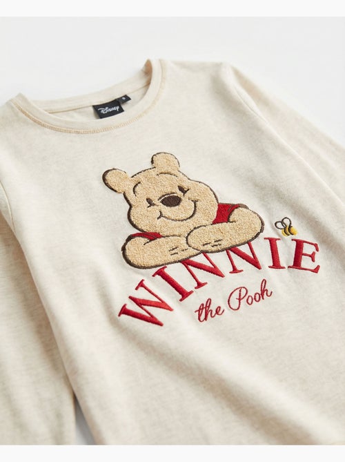 Pigiama a maniche lunghe DISNEY Winnie The Pooh per bambine - Kiabi