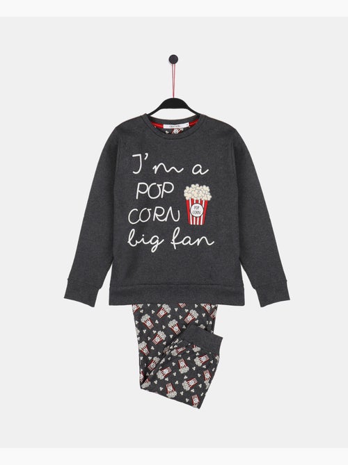 Pigiama a maniche lunghe DIVER Popcorn per bambini - Kiabi