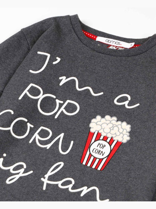 Pigiama a maniche lunghe DIVER Popcorn per bambini - Kiabi