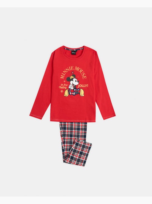 Pigiama a maniche lunghe Feeling Jolly per bambine DISNEY - Kiabi Pigiama a maniche lunghe Feeling Jolly per bambine DISNEY - Kiabi