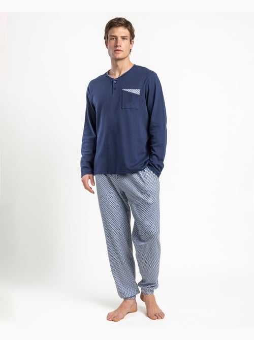 Pigiama a maniche lunghe Frostline da uomo ADMAS CLASSIC - Kiabi Pigiama a maniche lunghe Frostline da uomo ADMAS CLASSIC - Kiabi