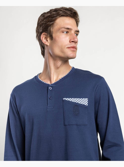 Pigiama a maniche lunghe Frostline da uomo ADMAS CLASSIC - Kiabi Pigiama a maniche lunghe Frostline da uomo ADMAS CLASSIC - Kiabi