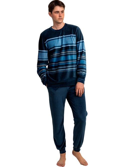 Pigiama a maniche lunghe Frostline da uomo ADMAS CLASSIC - Kiabi