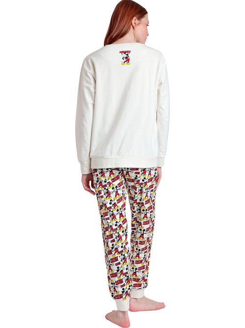 Pigiama a maniche lunghe in peluche DISNEY da donna, modello Topolino - Kiabi Pigiama a maniche lunghe in peluche DISNEY da donna, modello Topolino - Kiabi
