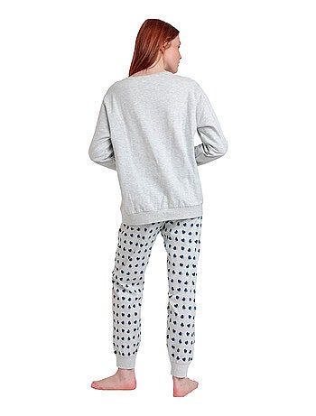 Pigiama a maniche lunghe in peluche DISNEY da donna You Make Me Love