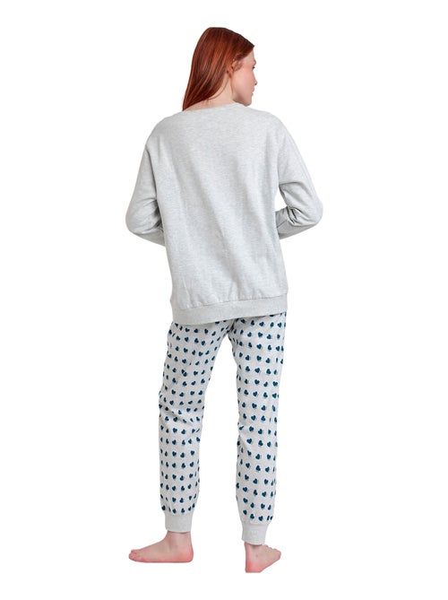 Pigiama a maniche lunghe in peluche DISNEY da donna You Make Me Love - Kiabi