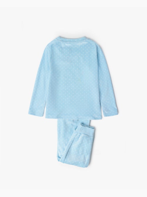 Pigiama a maniche lunghe in velluto con dolce anatroccolo ADMAS per bambine - Kiabi Pigiama a maniche lunghe in velluto con dolce anatroccolo ADMAS per bambine - Kiabi