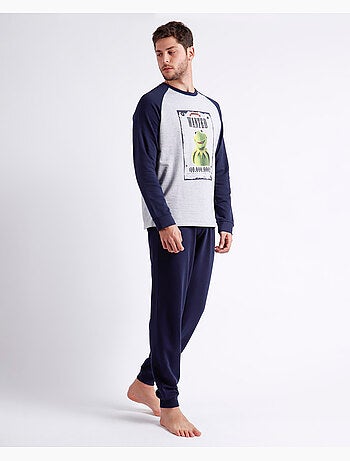 Pigiama a maniche lunghe Kermit Wanted da uomo DISNEY