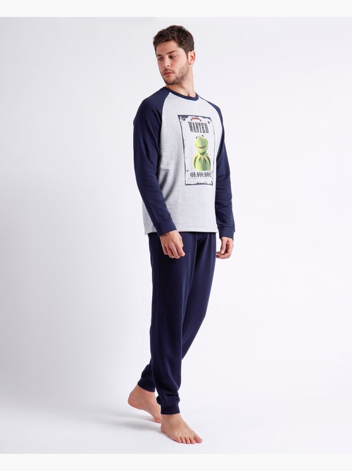 Pigiama a maniche lunghe Kermit Wanted da uomo DISNEY - Kiabi