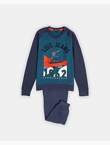 Pigiama a maniche lunghe LOIS Ranglan XGames per bambini