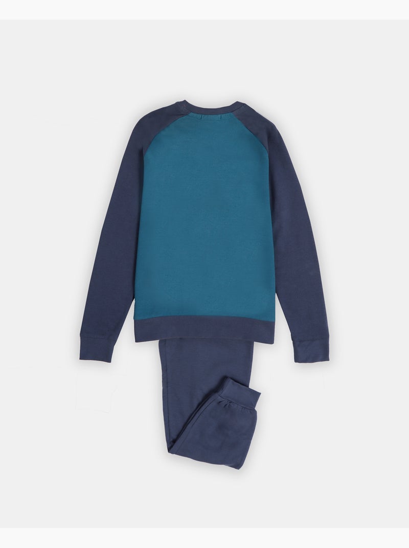 Pigiama a maniche lunghe LOIS Ranglan XGames per bambini Blu - Kiabi