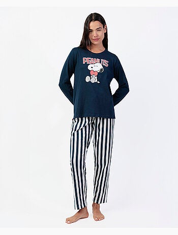 Pigiama a maniche lunghe Love Sailor da donna PEANUTS
