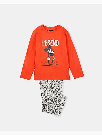 Pigiama a maniche lunghe Mickey Legend per bambini DISNEY