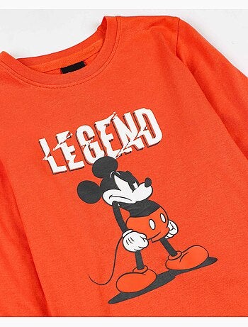 Pigiama a maniche lunghe Mickey Legend per bambini DISNEY