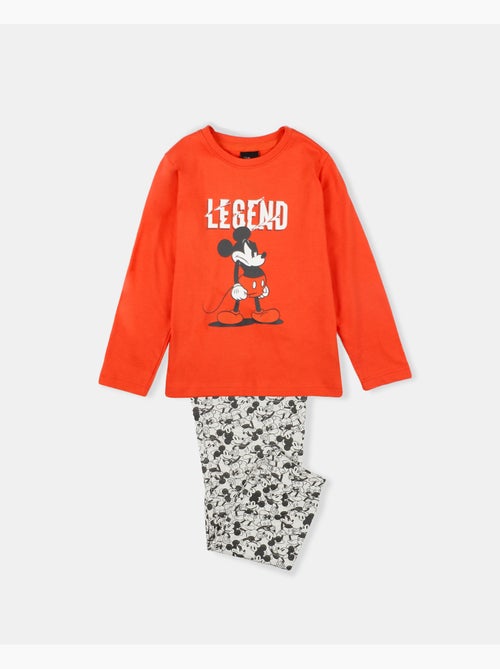 Pigiama a maniche lunghe Mickey Legend per bambini DISNEY - Kiabi Pigiama a maniche lunghe Mickey Legend per bambini DISNEY - Kiabi