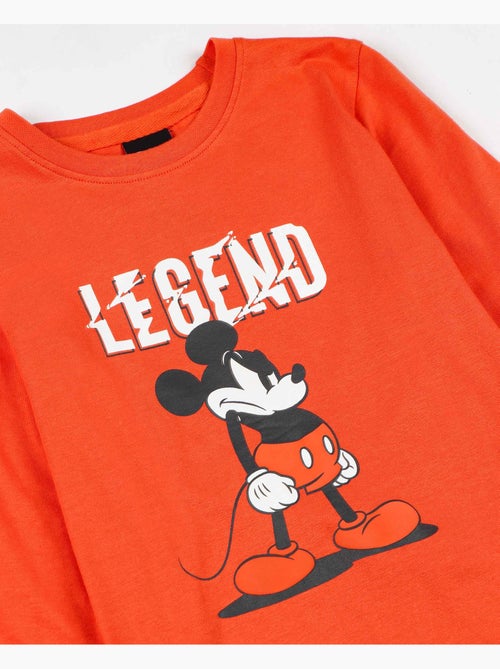 Pigiama a maniche lunghe Mickey Legend per bambini DISNEY - Kiabi Pigiama a maniche lunghe Mickey Legend per bambini DISNEY - Kiabi