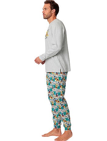 Pigiama a maniche lunghe originale da uomo DISNEY Mickey