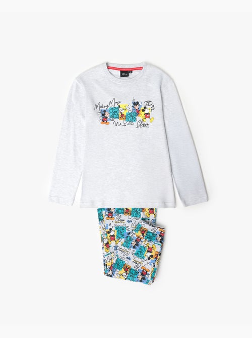 Pigiama a maniche lunghe originale DISNEY Mickey per bambini - Kiabi Pigiama a maniche lunghe originale DISNEY Mickey per bambini - Kiabi