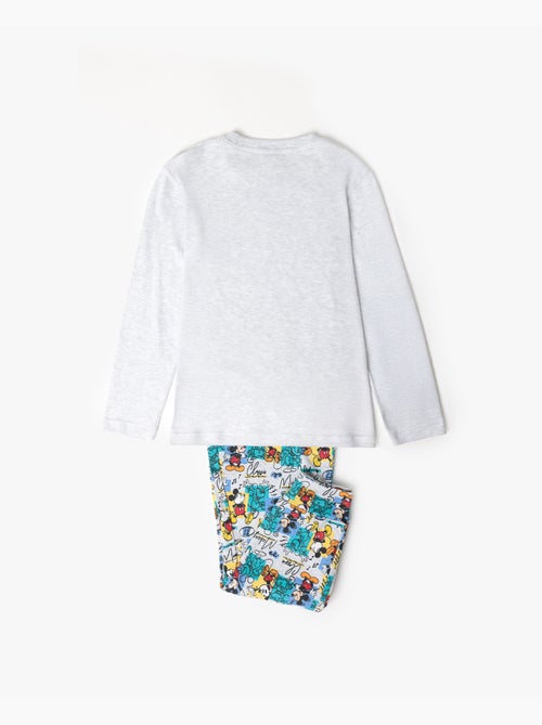 Pigiama a maniche lunghe originale DISNEY Mickey per bambini - Kiabi Pigiama a maniche lunghe originale DISNEY Mickey per bambini - Kiabi