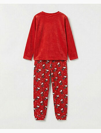Pigiama a maniche lunghe PEANUTS Love Snoopy per bambine