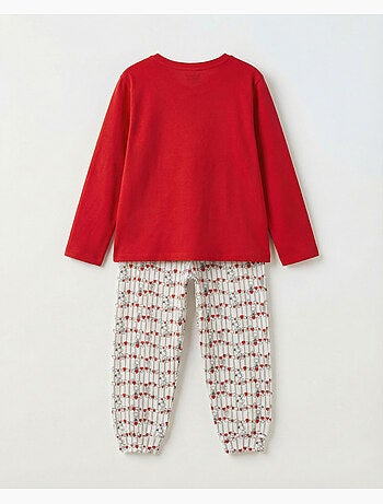 Pigiama a maniche lunghe PEANUTS Love Snoopy per bambine