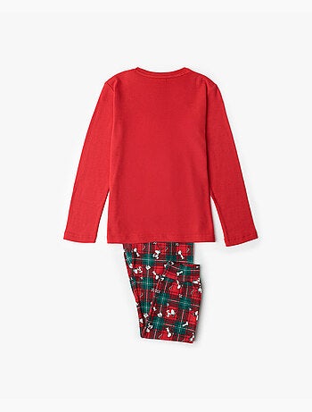 Pigiama a maniche lunghe PEANUTS Reindeer Crossing per bambine