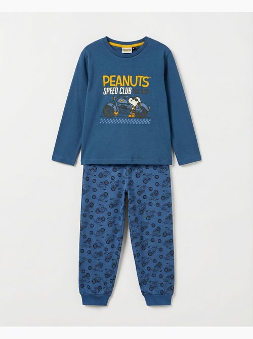 Pigiama a maniche lunghe PEANUTS Speed Club per ragazzi - Kiabi Pigiama a maniche lunghe PEANUTS Speed Club per ragazzi - Kiabi