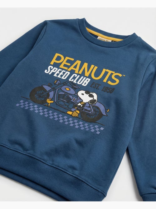 Pigiama a maniche lunghe PEANUTS Speed Club per ragazzi - Kiabi Pigiama a maniche lunghe PEANUTS Speed Club per ragazzi - Kiabi