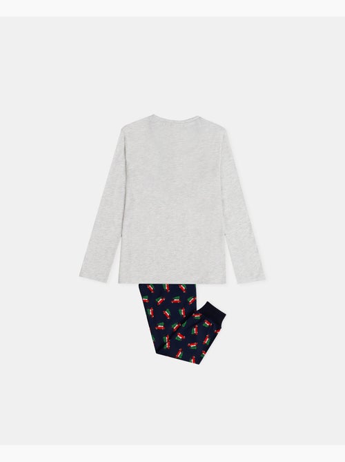 Pigiama a maniche lunghe per bambina con motivo albero di Natale ADMAS - Kiabi Pigiama a maniche lunghe per bambina con motivo albero di Natale ADMAS - Kiabi