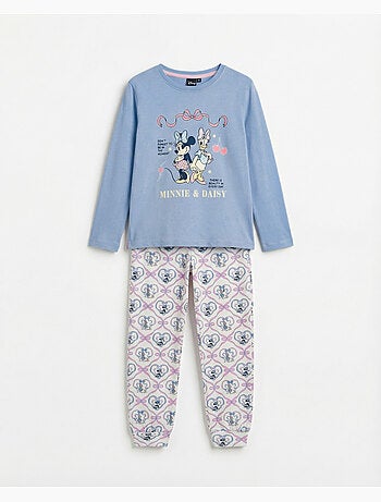 Pigiama a maniche lunghe per bambine DISNEY Coquette Friends