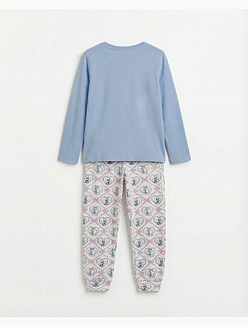 Pigiama a maniche lunghe per bambine DISNEY Coquette Friends