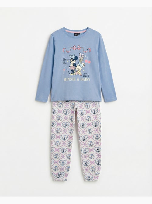 Pigiama a maniche lunghe per bambine DISNEY Coquette Friends - Kiabi Pigiama a maniche lunghe per bambine DISNEY Coquette Friends - Kiabi