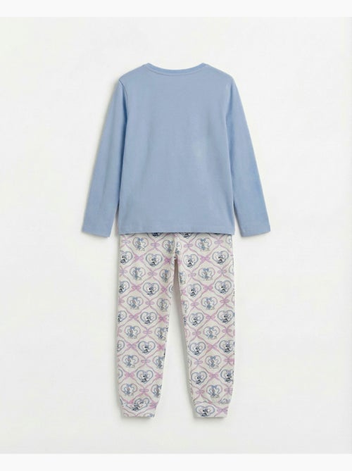 Pigiama a maniche lunghe per bambine DISNEY Coquette Friends - Kiabi Pigiama a maniche lunghe per bambine DISNEY Coquette Friends - Kiabi