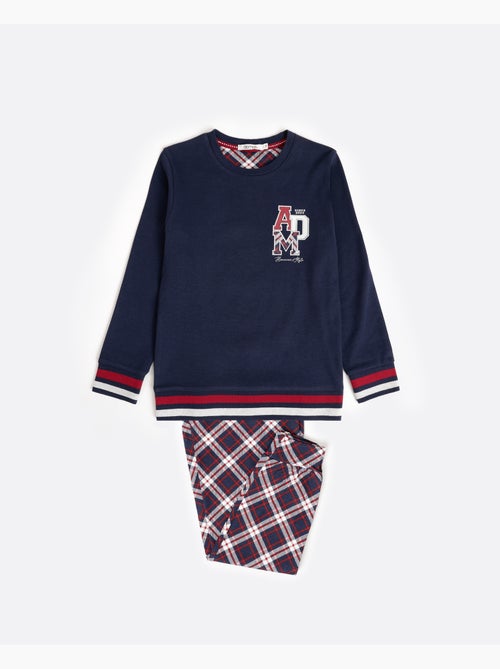 Pigiama a maniche lunghe per bambini ADMAS ADM Family - Kiabi Pigiama a maniche lunghe per bambini ADMAS ADM Family - Kiabi