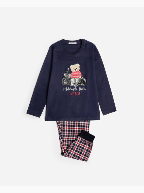 Pigiama a maniche lunghe per bambini ADMAS con orsetto - Kiabi Pigiama a maniche lunghe per bambini ADMAS con orsetto - Kiabi